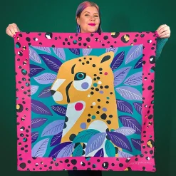 The Choosy Cheetah Square Scarf^Erstwilder Sale