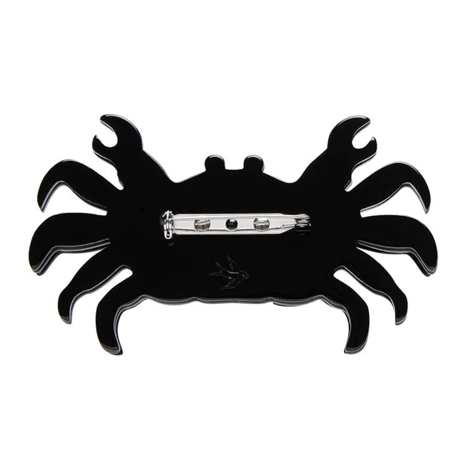 The Crab 'Gadambal' Brooch^Erstwilder Online