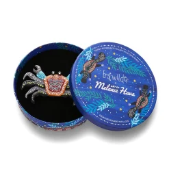 The Crab 'Gadambal' Brooch^Erstwilder Online