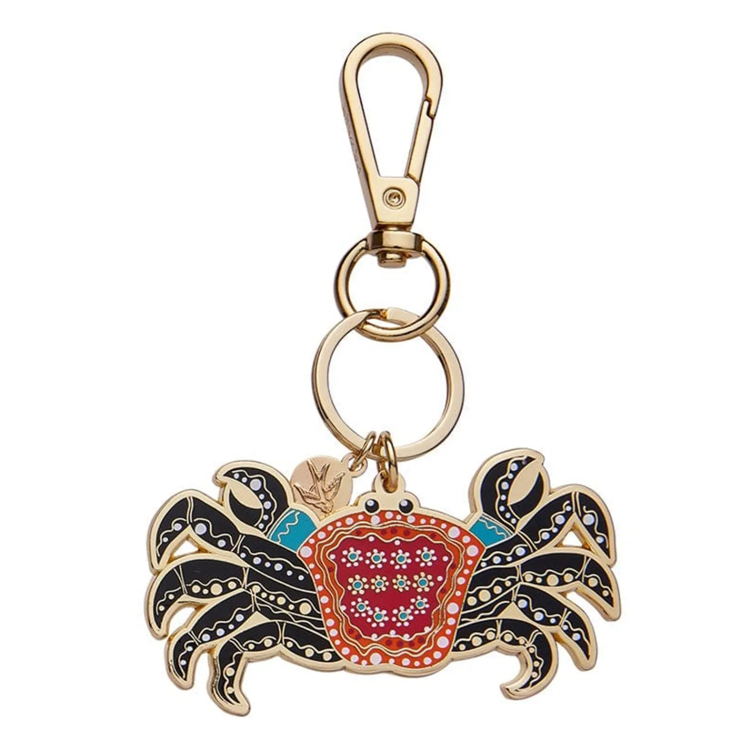 The Crab 'Gadambal' Key Ring^Erstwilder Discount