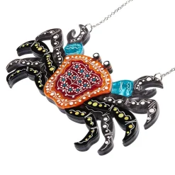 The Crab 'Gadambal' Necklace^Erstwilder Sale