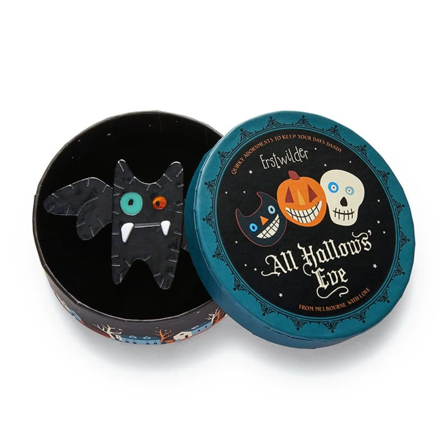 The Crafty Bat Brooch^Erstwilder Discount