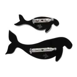 The Dugong Brooch Set^Erstwilder New