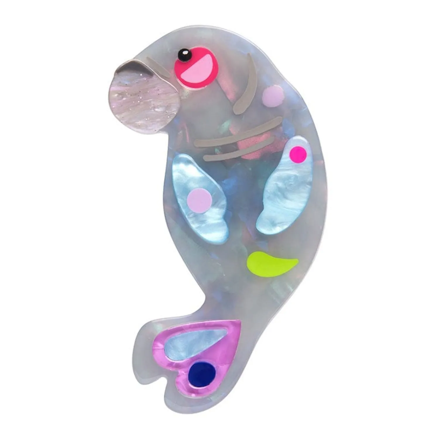 The Dutiful Dugong Brooch^Erstwilder Outlet
