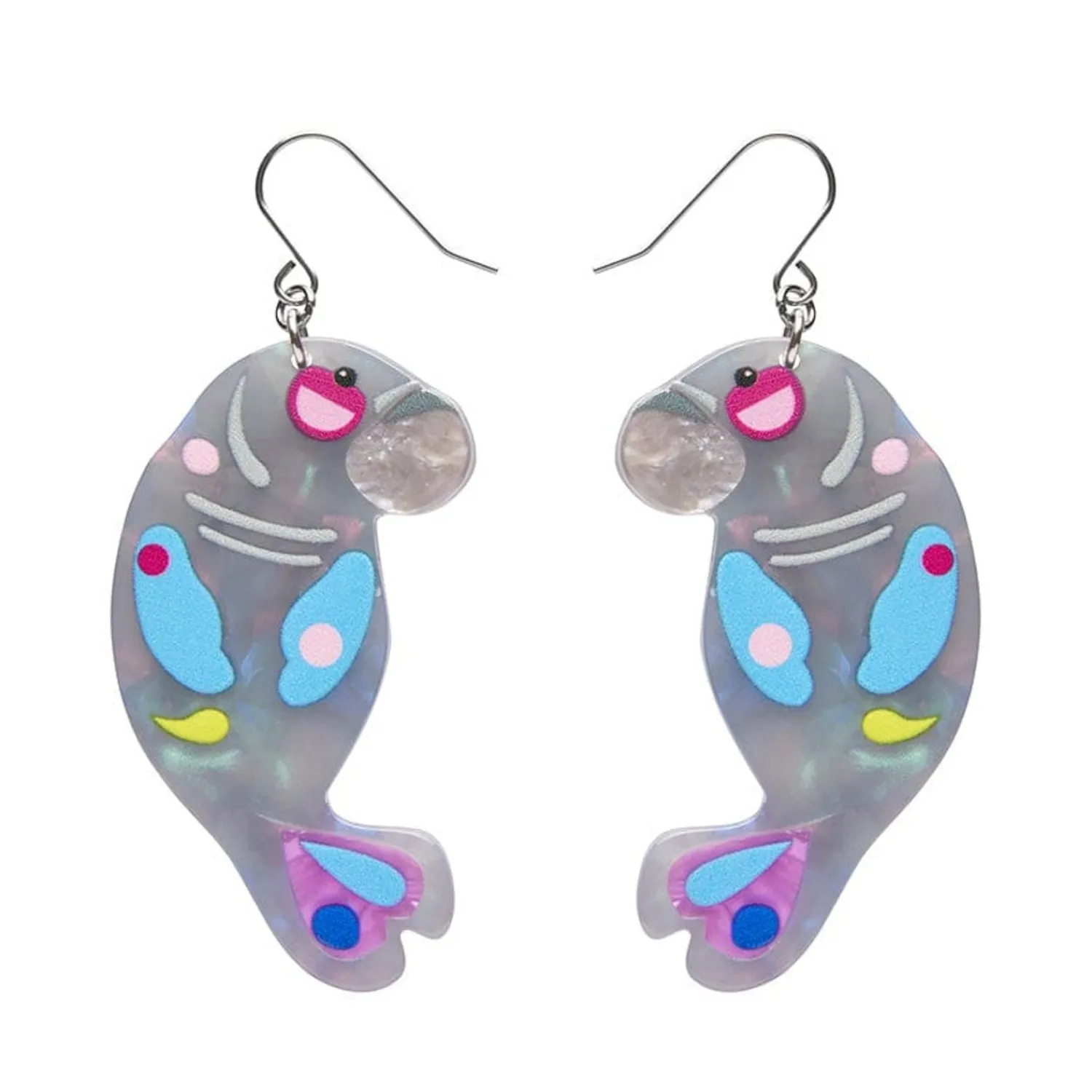 The Dutiful Dugong Drop Earrings^Erstwilder Clearance