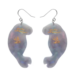 The Dutiful Dugong Drop Earrings^Erstwilder Clearance