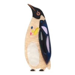 The Emboldened Emperor Penguin Brooch^Erstwilder Hot
