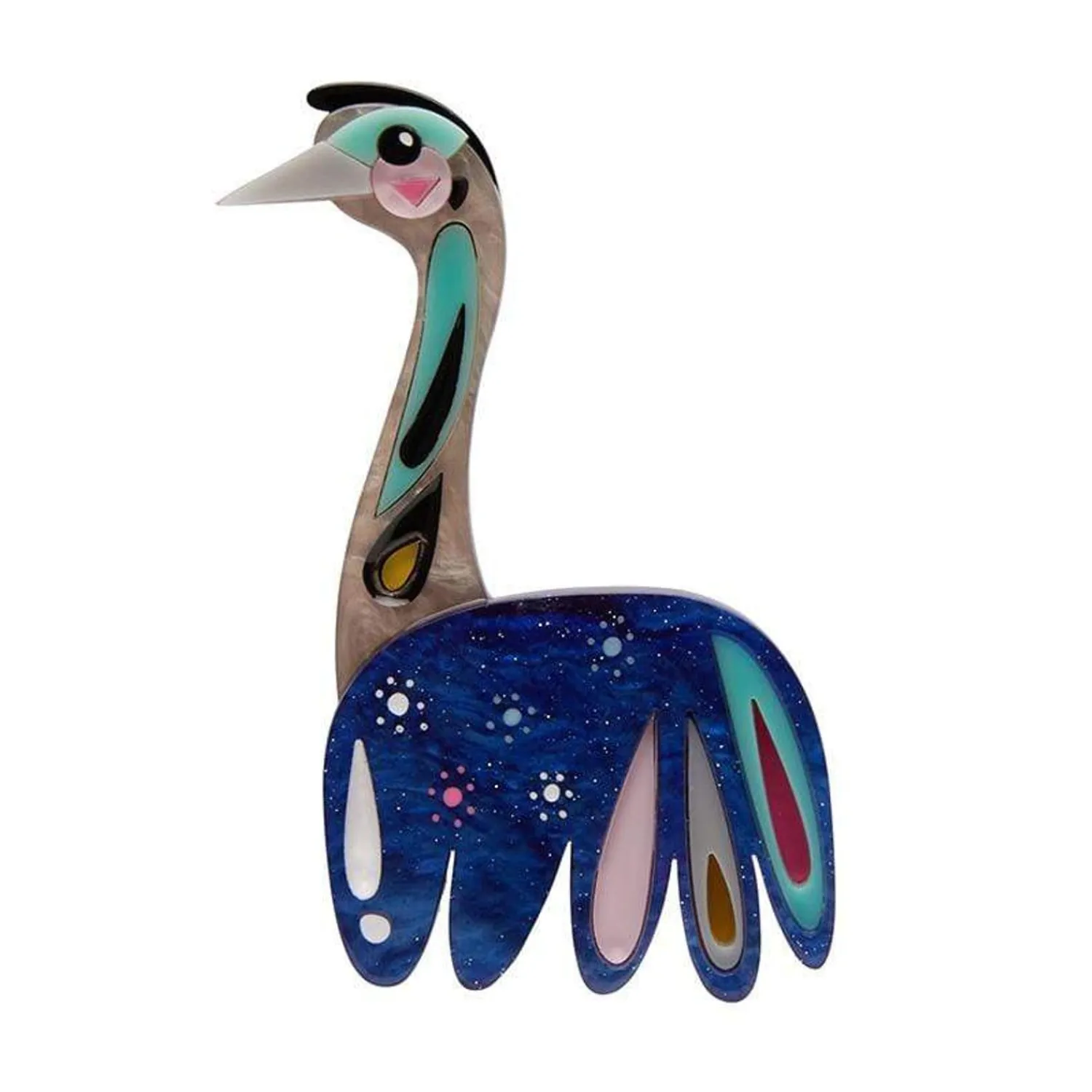 The Enchanting Emu Brooch^Erstwilder Discount
