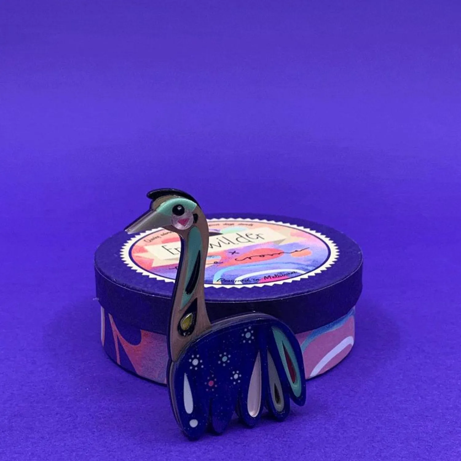 The Enchanting Emu Brooch^Erstwilder Discount
