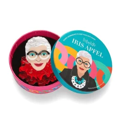 The Face Of Style Iris Brooch^Erstwilder Best