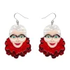 The Face Of Style Iris Drop Earrings^Erstwilder Online