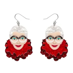 The Face Of Style Iris Drop Earrings^Erstwilder Online