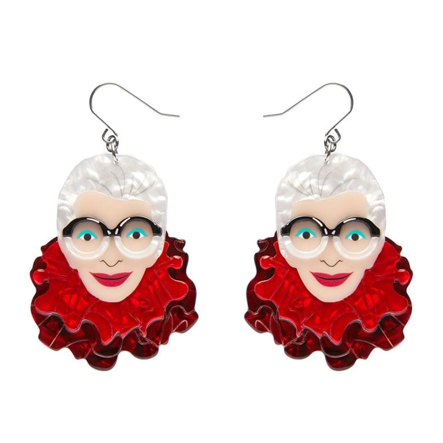 The Face Of Style Iris Drop Earrings^Erstwilder Online