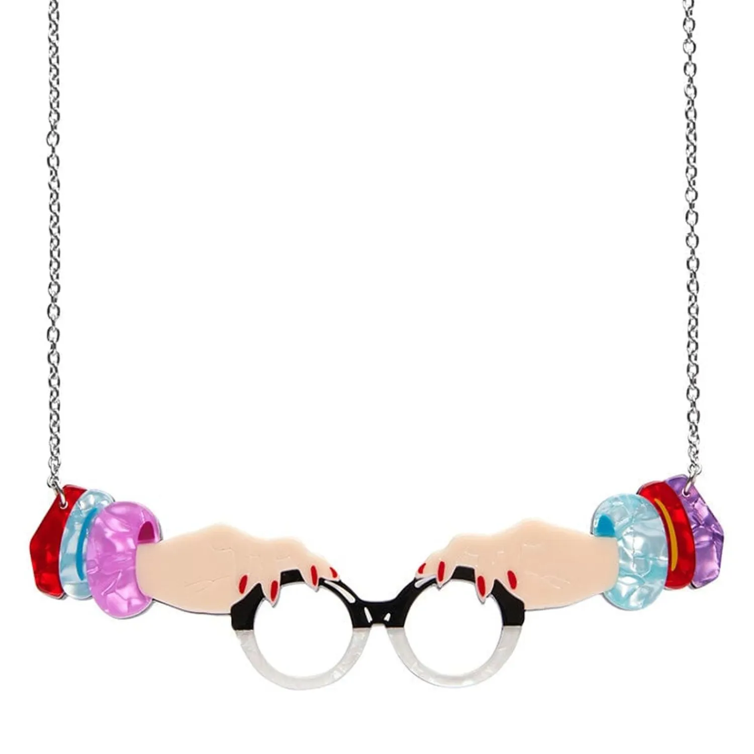 The Face Of Style Iris Necklace^Erstwilder Discount