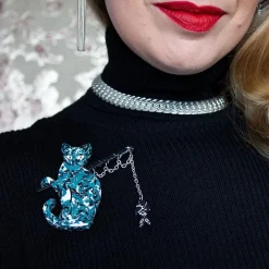 The Famous Fishing Cat Brooch^Erstwilder Sale
