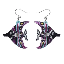 The Fish 'Guya' Earrings^Erstwilder Best
