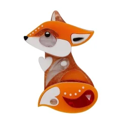 The Footloose Fox Brooch^Erstwilder Sale