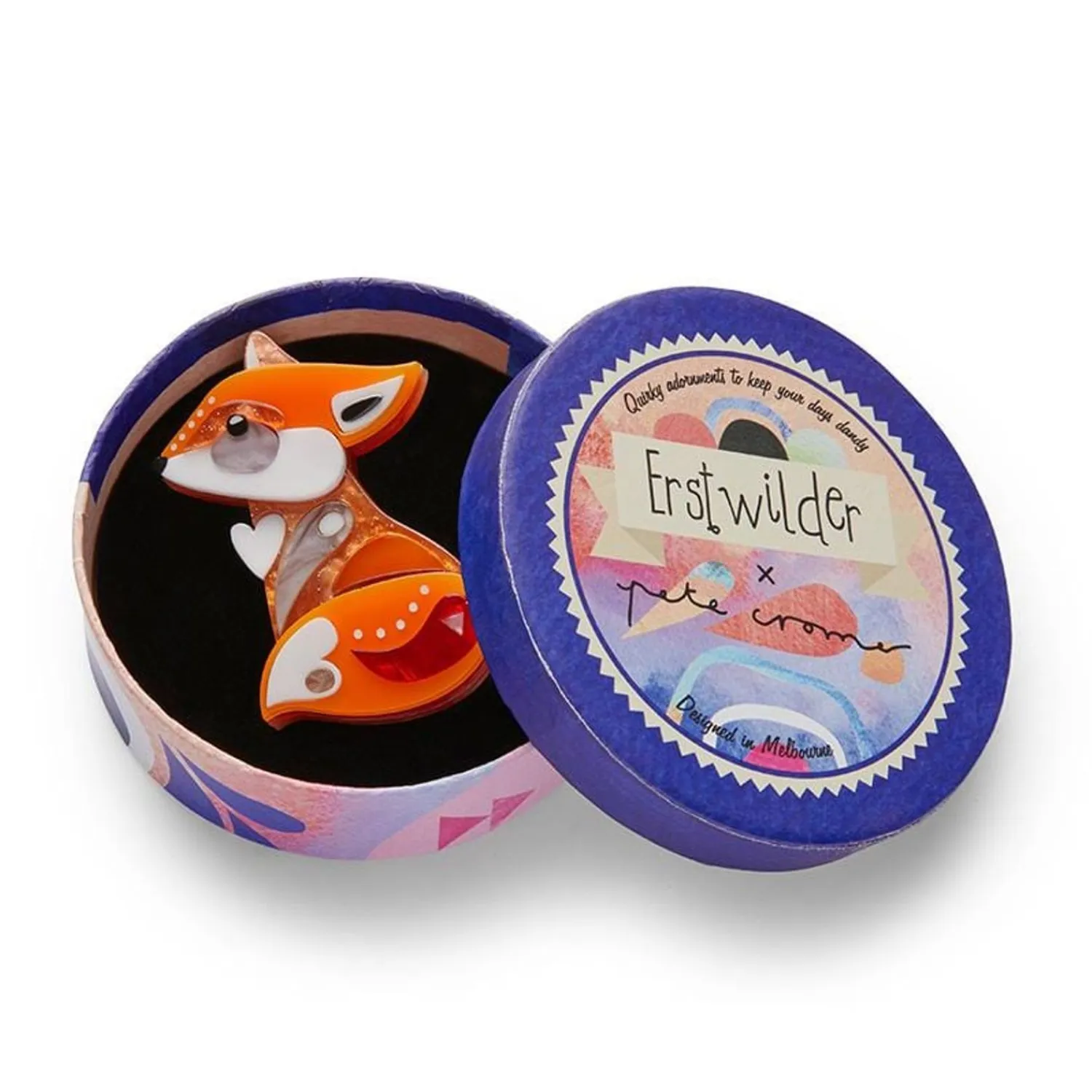 The Footloose Fox Brooch^Erstwilder Sale
