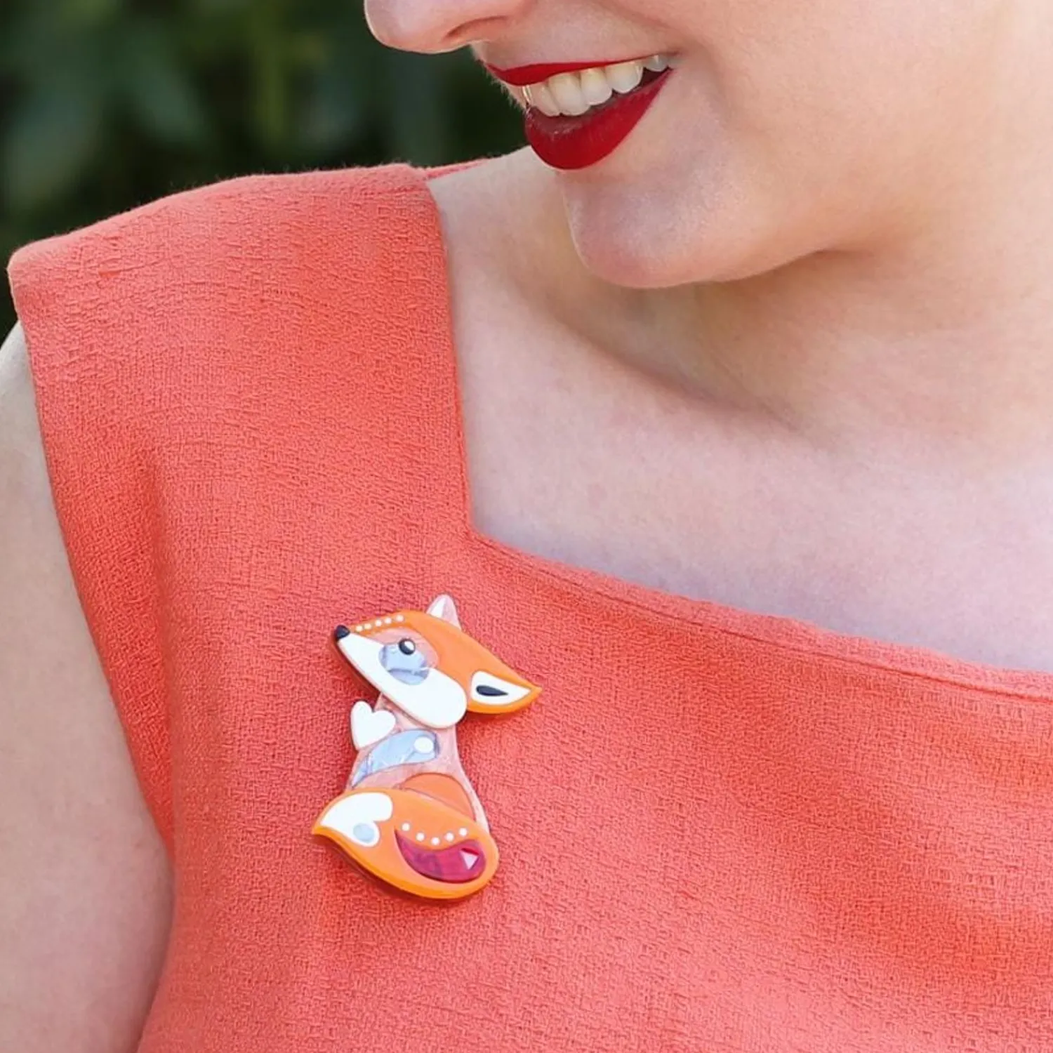 The Footloose Fox Brooch^Erstwilder Sale
