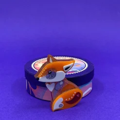 The Footloose Fox Brooch^Erstwilder Sale