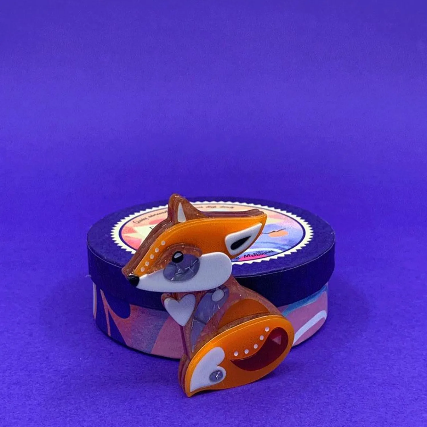 The Footloose Fox Brooch^Erstwilder Sale
