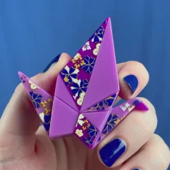 The Fortunate Crane Brooch^Erstwilder Hot