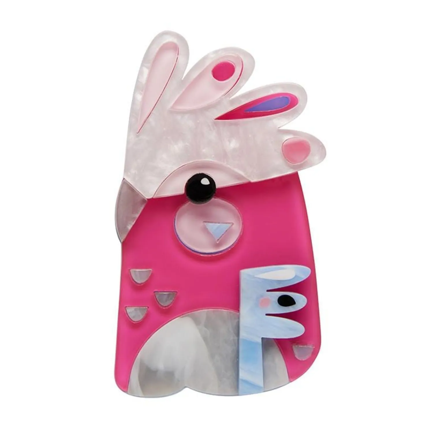 The Garrulous Galah Brooch^Erstwilder Online