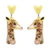 The Genteel Giraffe Earrings^Erstwilder Hot