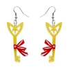 The Golden Key Earrings^Erstwilder Hot