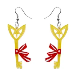 The Golden Key Earrings^Erstwilder Hot