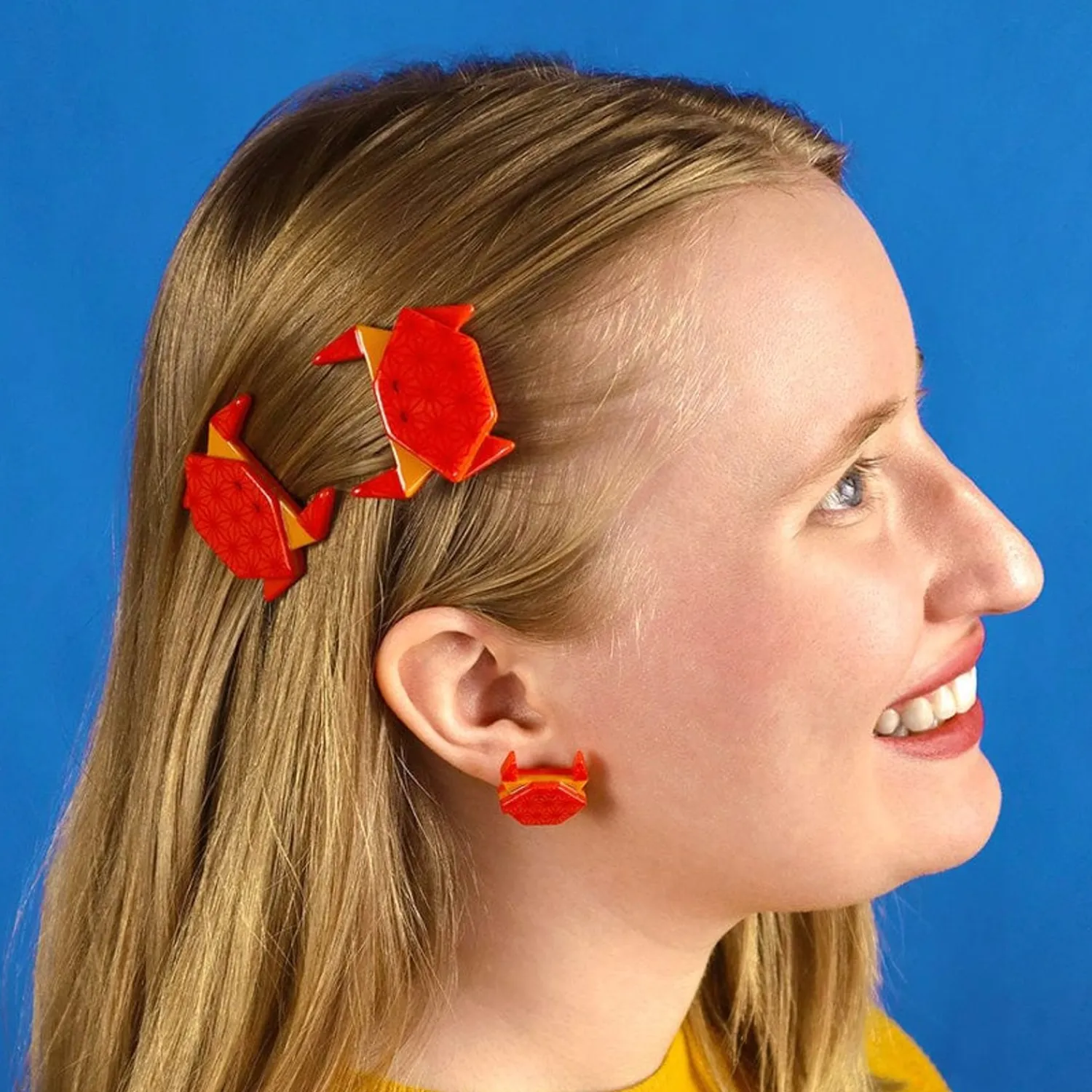 The Good Crab Hair Clips Set - 2 Piece^Erstwilder Outlet