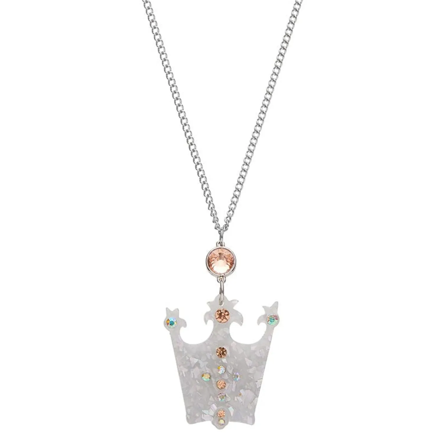 The Good Witch'S Crown Necklace^Erstwilder Best
