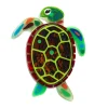 The Graceful Green Sea Turtle Brooch^Erstwilder