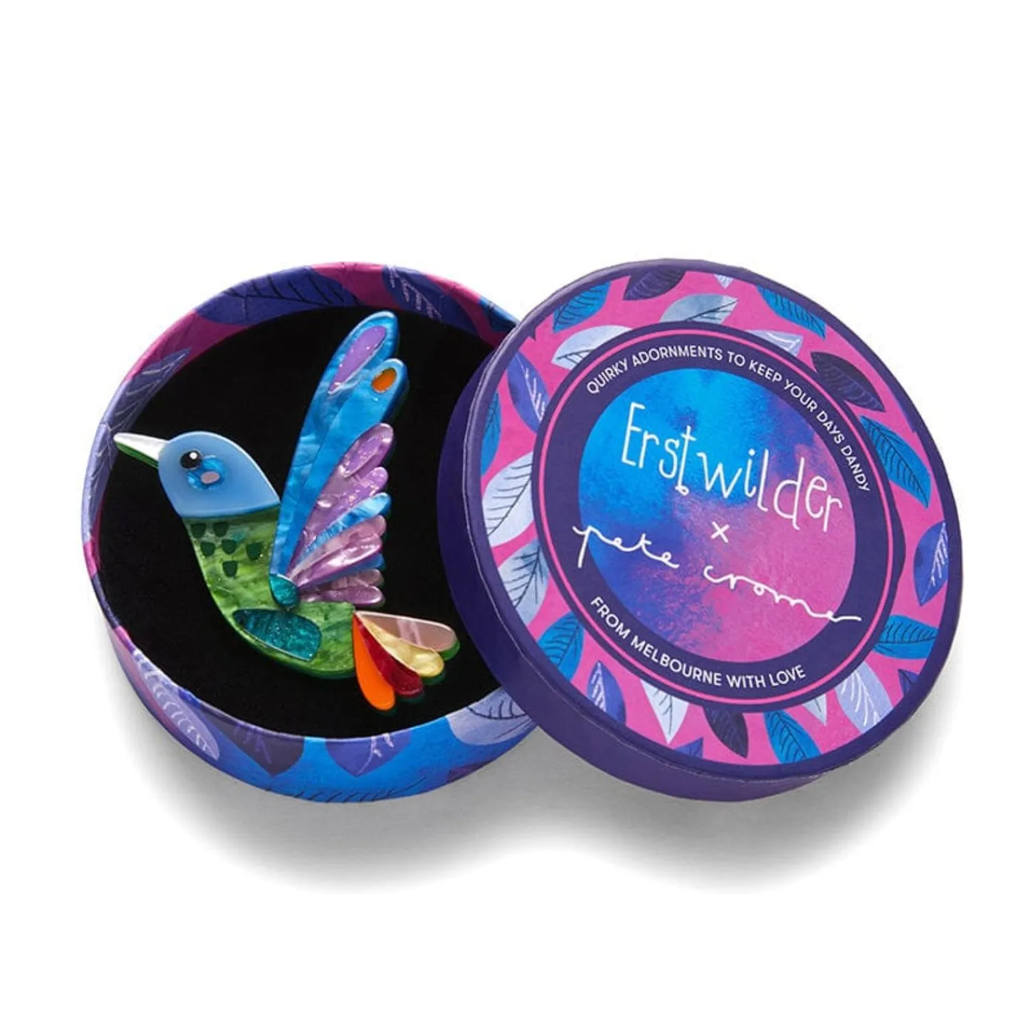 The Hardworking Hummingbird Brooch^Erstwilder Outlet
