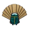 The Heart Of Egypt Scarab Brooch^Erstwilder Outlet