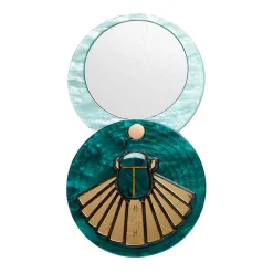 The Heart Of Egypt Scarab Mirror Compact^Erstwilder Sale