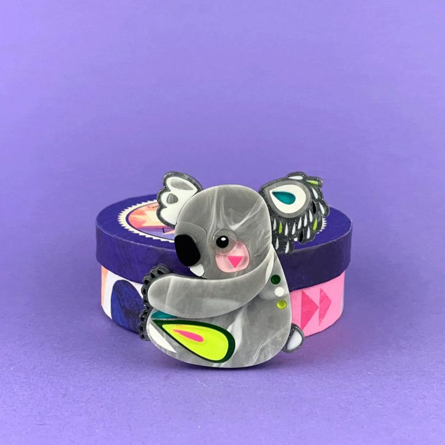 The Kuddly Koala Brooch^Erstwilder Clearance