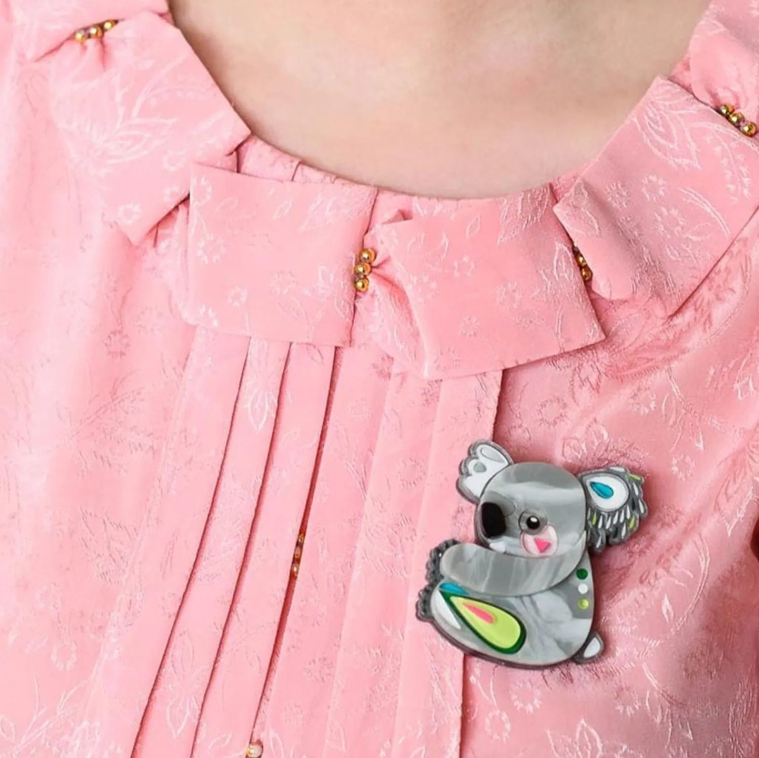The Kuddly Koala Brooch^Erstwilder Clearance