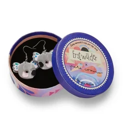 The Kuddly Koala Earrings^Erstwilder