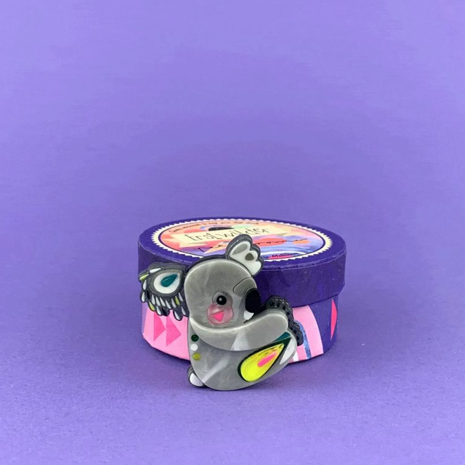 The Kuddly Koala Mini Brooch^Erstwilder New