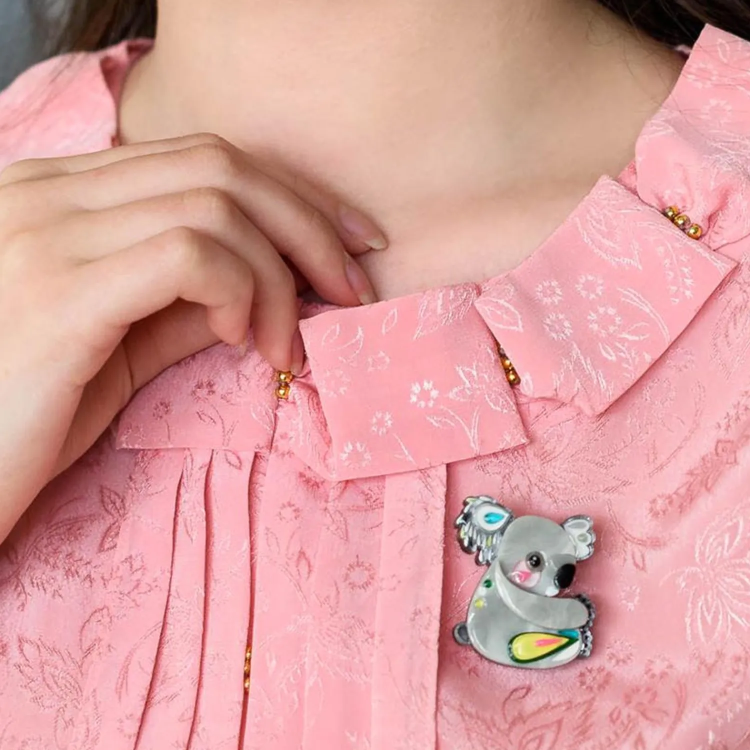The Kuddly Koala Mini Brooch^Erstwilder New