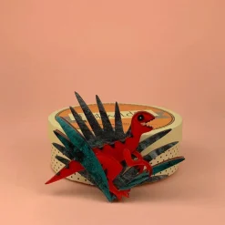 The Lone Raptor Brooch^Erstwilder Hot