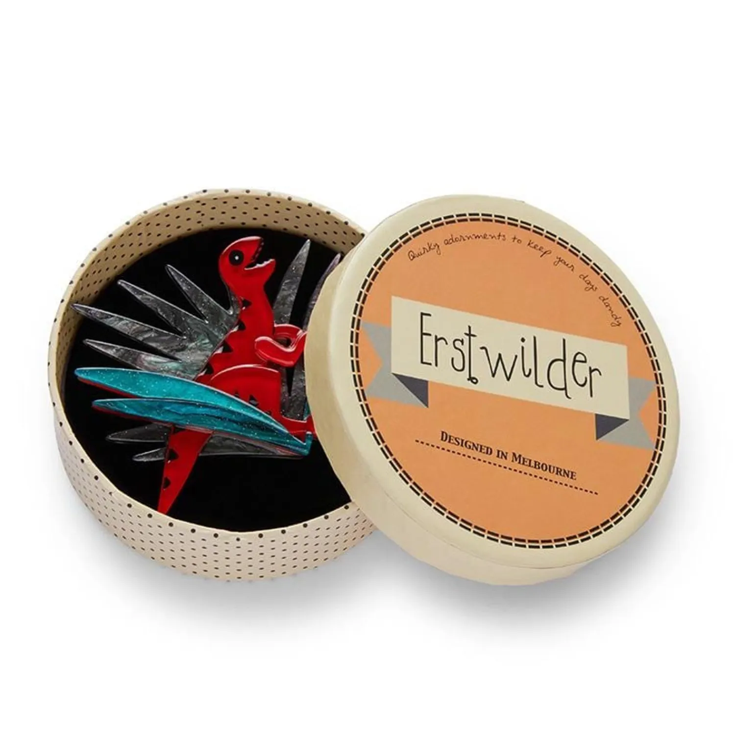 The Lone Raptor Brooch^Erstwilder Hot
