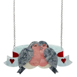 The Lovebirds Necklace^Erstwilder Hot
