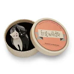 The Lovecats Brooch^Erstwilder Hot