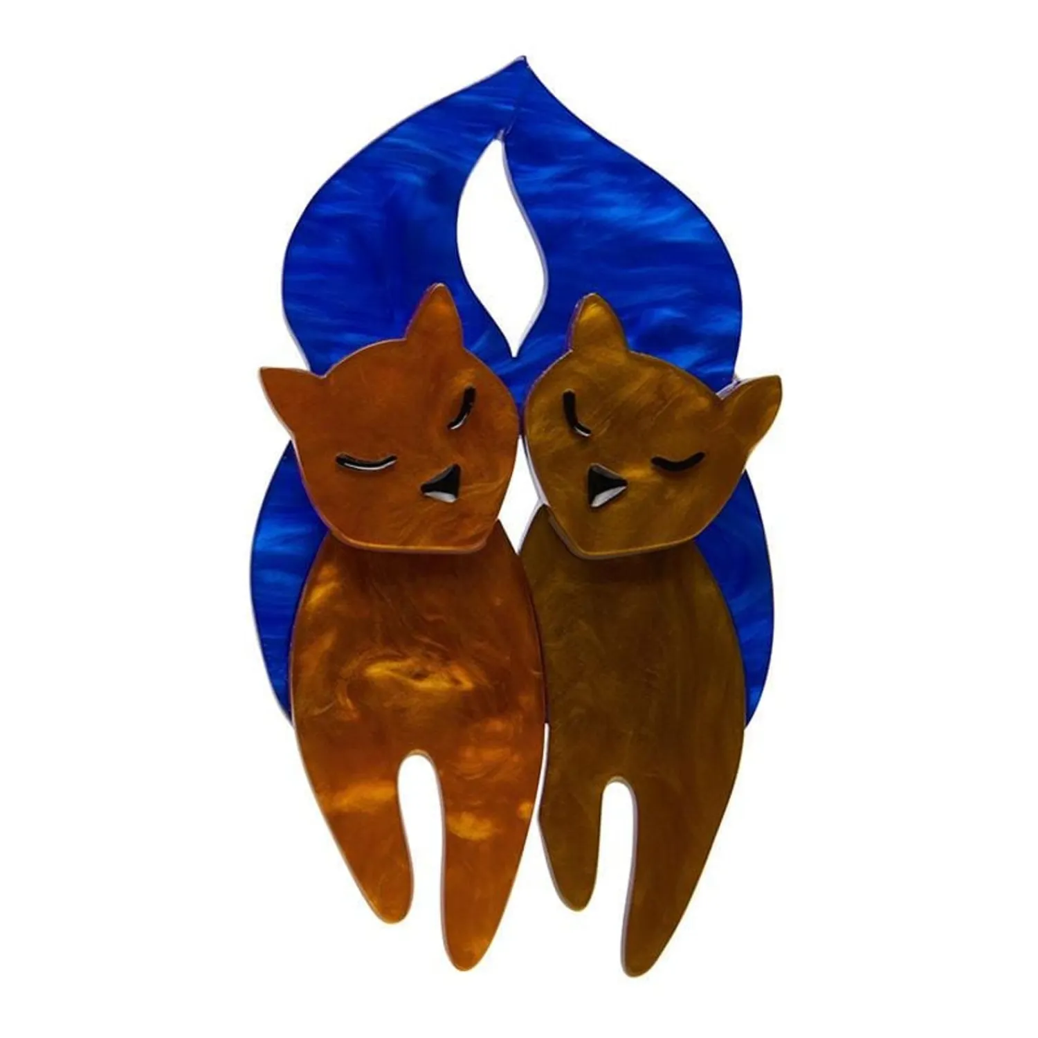 The Lovecats Brooch^Erstwilder Sale