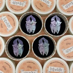 The Love Cats Mini Brooch^Erstwilder Hot