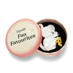 The Manhattan Mouse Brooch^Erstwilder Sale
