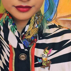 The March Hare Brooch^Erstwilder Outlet