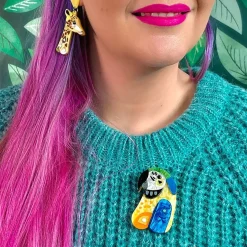 The Maverick Macaw Brooch^Erstwilder Sale